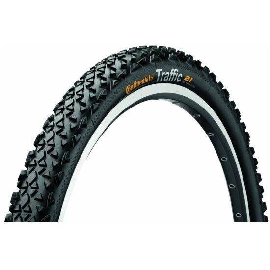Continental BUB 26X210 CO TRAFFIC II ZW Zwart