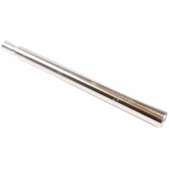 Hulzebos Zadelpen kaars aluminium 26.8mm 35 cm Zilver