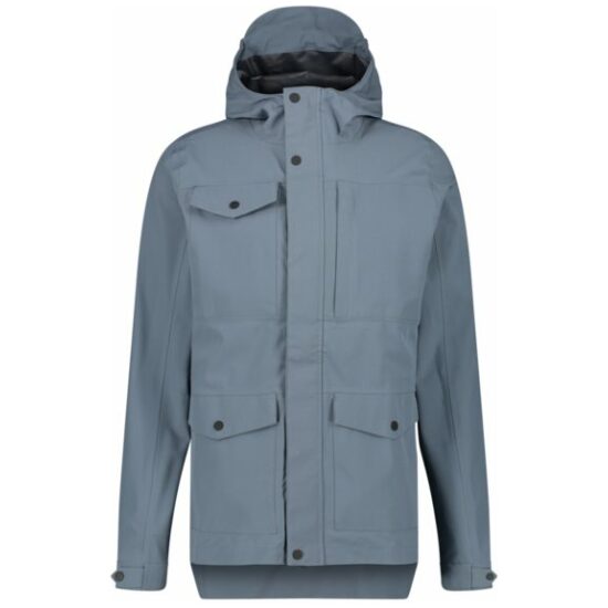 Agu Regenjas Urban outdoor pocket 2.5l dusty blue, mt.XL 43042306 Blauw