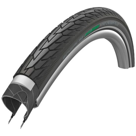 Schwalbe Buitenband 28x1.60 Schw RoadCruiser Plus HS484 PGuard Zwart