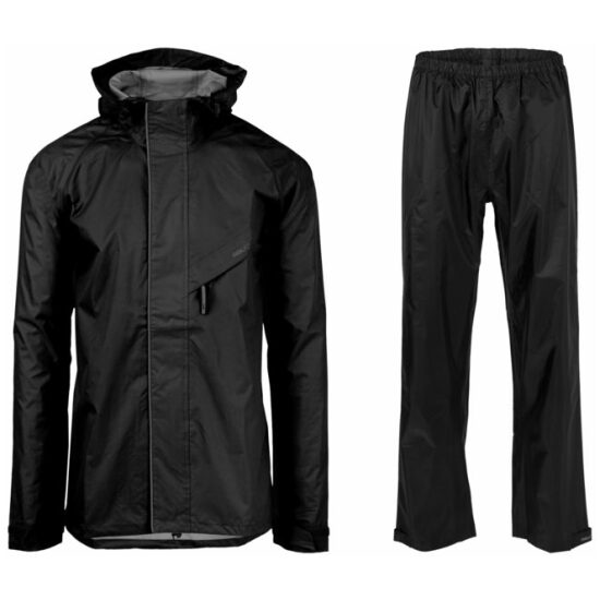 Agu Regenpak Passat/, mt. 43207606 Zwart - Afbeelding 7
