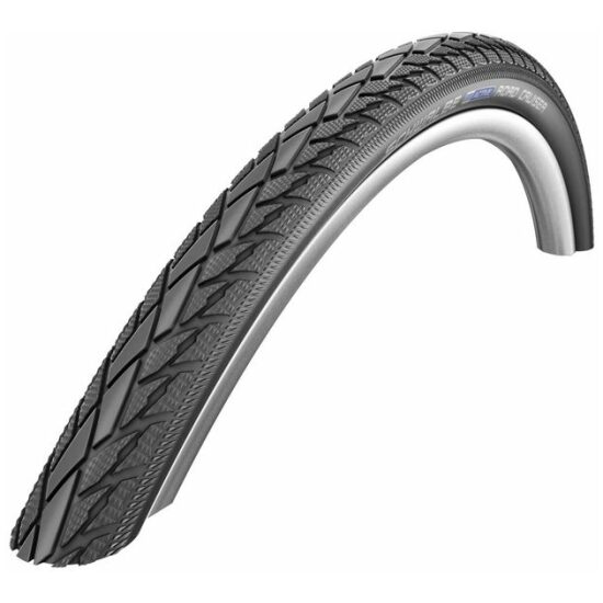 Schwalbe Buitenband 16x1.75 Schw Road Cruiser HS484 KGuard z/refl Zwart