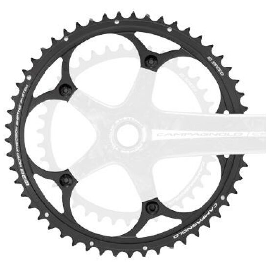 Campagnolo KETT BLAD 52 CA CENTAUR/VELOCE ZW 10V FC-CE252 Zwart
