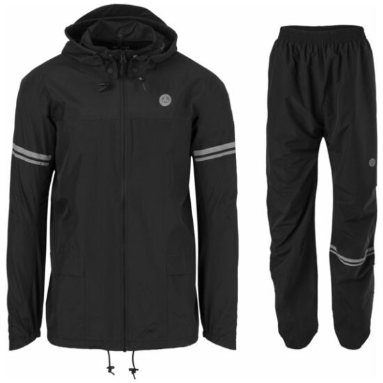 Agu Regenpak Original rain suit, mt.L 434600000 Zwart