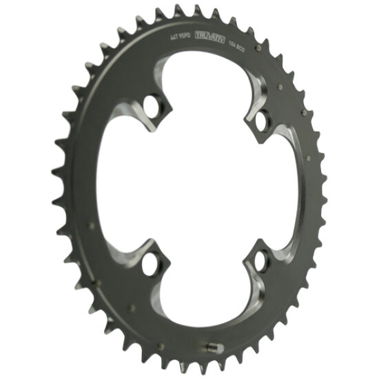 Sram KETT BLAD 44 TRUV STYLO ATB ALM 4MM GRY Tungsten Grey