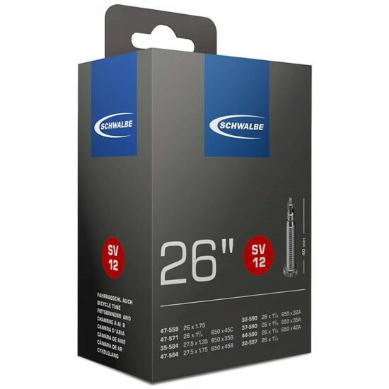 Schwalbe BIB 26X11/4-13/8-175 SC SV (40) SV12 Zwart