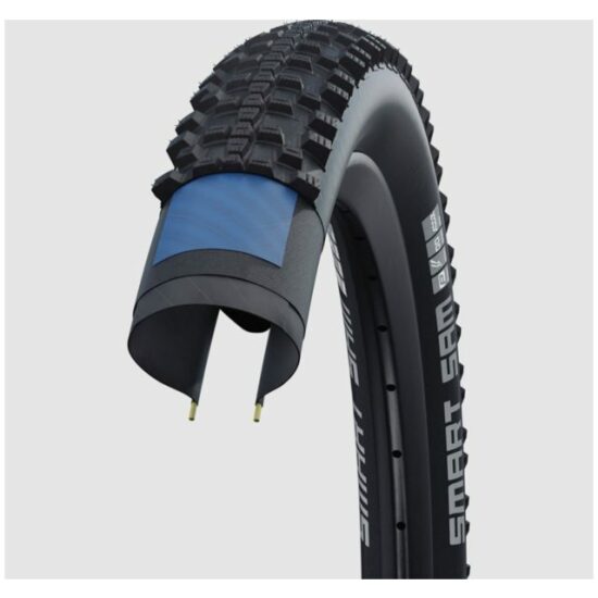 Schwalbe Buitenband 29x2.25 Schw Smart Sam perf HS624 Zwart