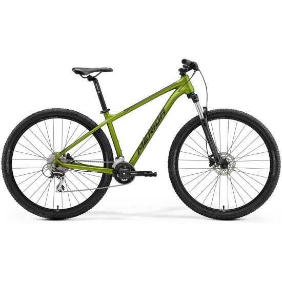 Merida Big Nine 20 29x18.5 S8x2 Matt Fall Green/Black Black
