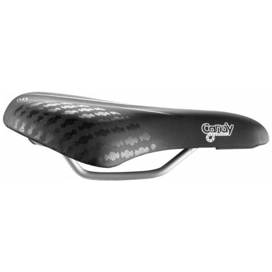 Selle Royal Zadel kind 16/24 SR 1703DR Candy girl L23xB17 Zwart