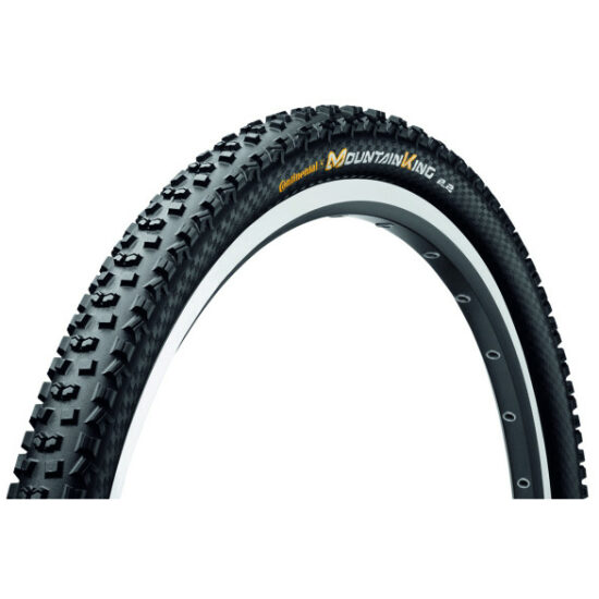 Continental BUB 27.5X220 CO MOUNTAIN KING II PT ZW VW Zwart