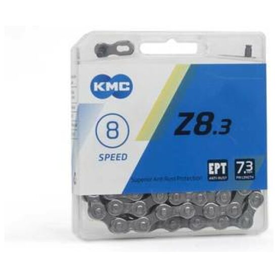 Kmc Ketting 6/7/8V Z8 EPT 7.3mm 114s silver Zilver - Afbeelding 3
