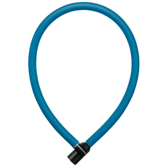 Axa Kabelslot Resolute 60x6 blauw Petrol Blue