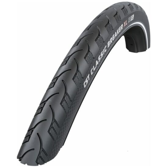 Cst Buitenband 28x1 1/2 40-635 Breaker Plus XL C1838 Zwart