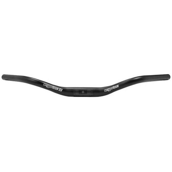 Ergotec Stuurbocht Ergo Stuttgarter GH46/GL180/GW610 alu(mat) 17092001 Black
