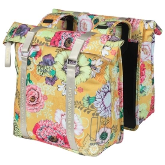 Basil TAS BAS DUBBEL BLOOM FIELD GE 28-35L Honey Yellow