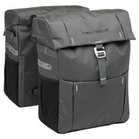 Newlooxs Tas dubbel Newl Vigo 37ltr Grey