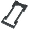 Basil Tasdeel Bas MIK Double Decker adapterplaat 70195 Zwart