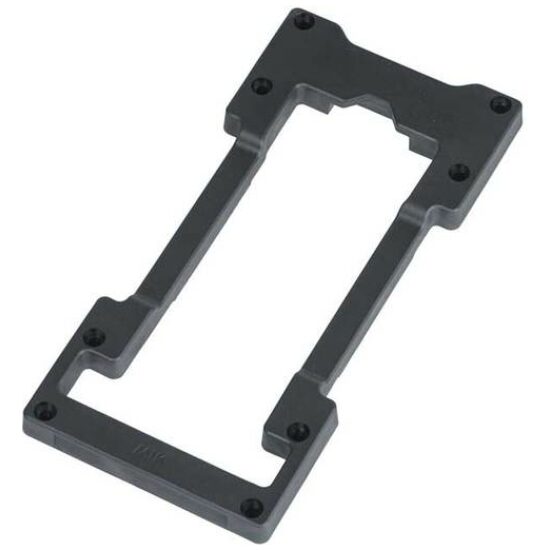 Basil Tasdeel Bas MIK Double Decker adapterplaat 70195 Zwart