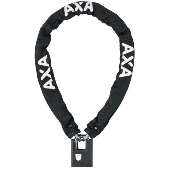 Axa Kettingslot Clinch soft 105cm 7.5mm (level 8) Zwart