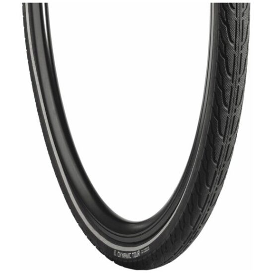 Vredestein BUB 28X11/2 VR R DYNAMIC TOUR ZW Zwart