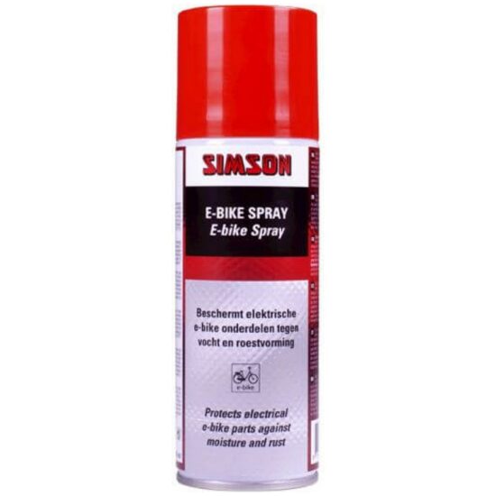 Simson E-bike spray 021049 Rood