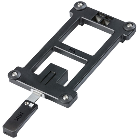Basil Manddeel/Tasdeel Bas MIK-adapter plate 70171 Zwart