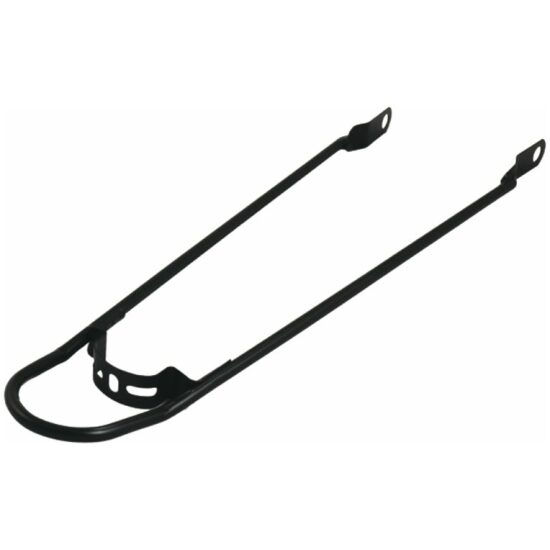 Hulzebos SpatbordstangTour m/bumper asbevest 28x1 1/2 Zwart