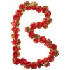 Basil Bloemenstreng Bas flowers 50184 Rood