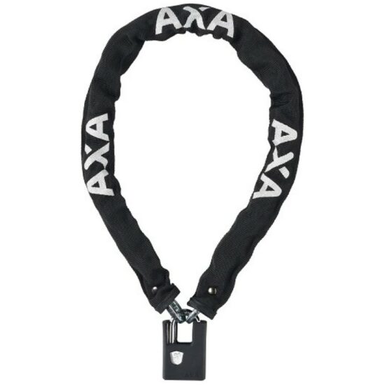 Axa Slot ketting Clinch soft 85x6 (level 8) Zwart