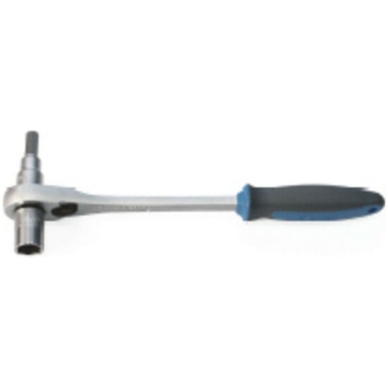 Unior GRS CRANKBOUTSLEUTEL M/RATEL 14X15 Zilver/blauw