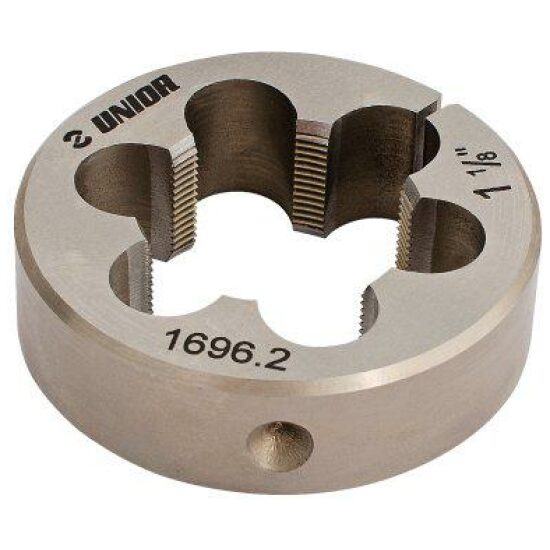 Unior GRS VORKSNIJPLAAT 11/8" Zilver