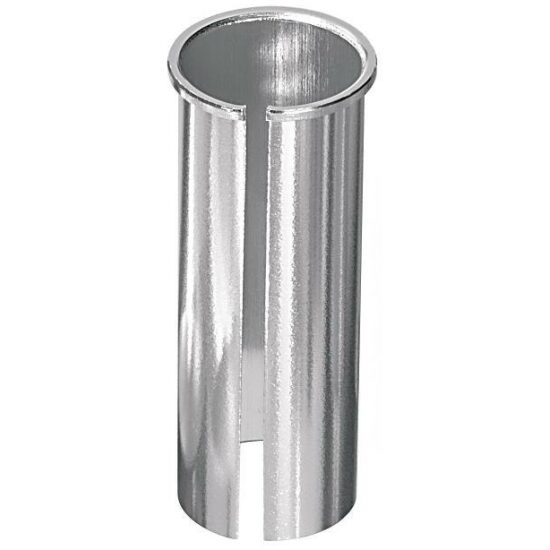 Humpert Zadelpen-vulbus > 80mm aluminium-zilver ZILVER