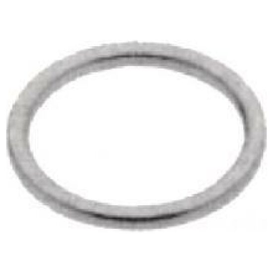 Ergotec BALHD SPACER AHEAD 11/8" 2MM ZILVER