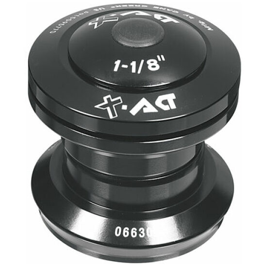 Ergotec BALHOOFDSTEL S118AC 11/8" AHEAD ZW Zwart
