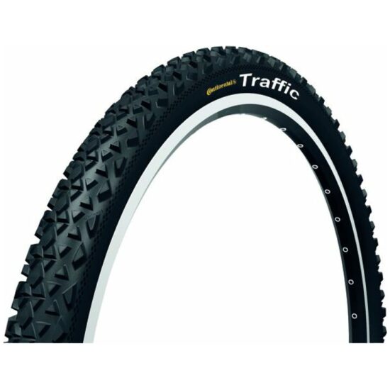 Continental BUB 26X210 CO R TRAFFIC II ZW Zwart