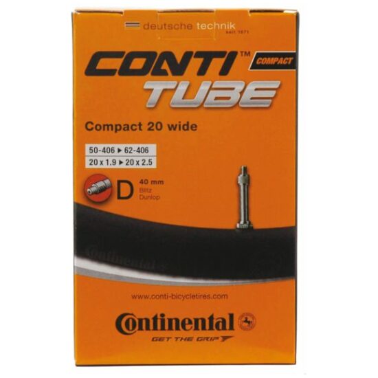 Continental BIB 20X190-2.125 CO DV (40) Zwart - Afbeelding 3
