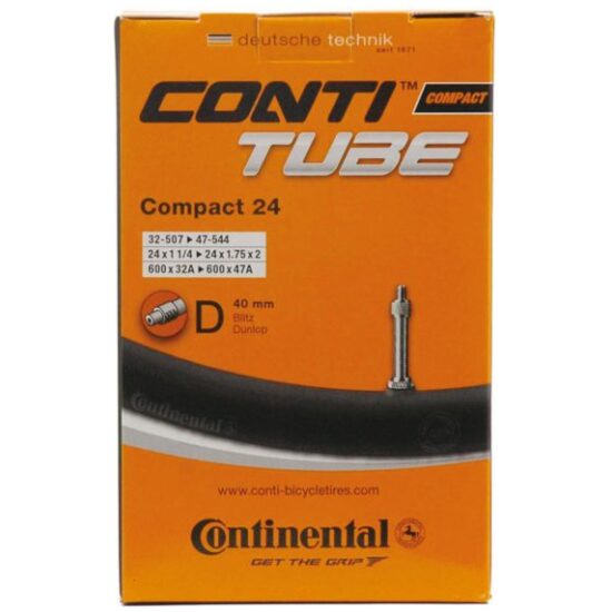 Continental BIB 24X11/4-13/8-175-200 CO DV (40) Zwart - Afbeelding 2
