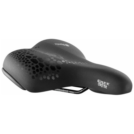 Selle Royal ZADEL SR 8V98UR0A FREEWAY FIT RELAXED UNI ZW Zwart