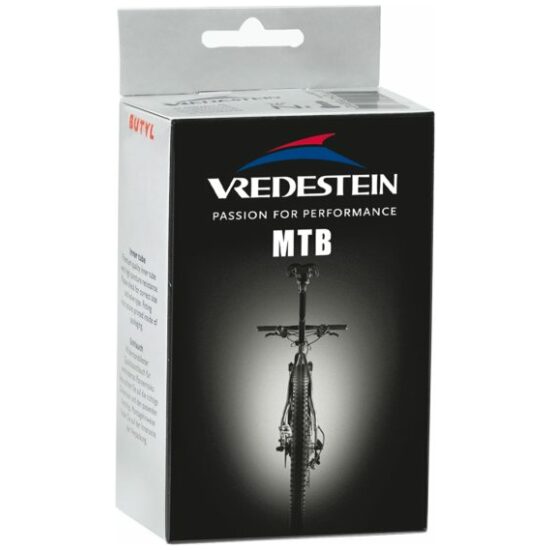 Vredestein Binnenband 26 MTB-Norm Vred Fransvent 50mm 26x1.75/2.35 56863e Zwart