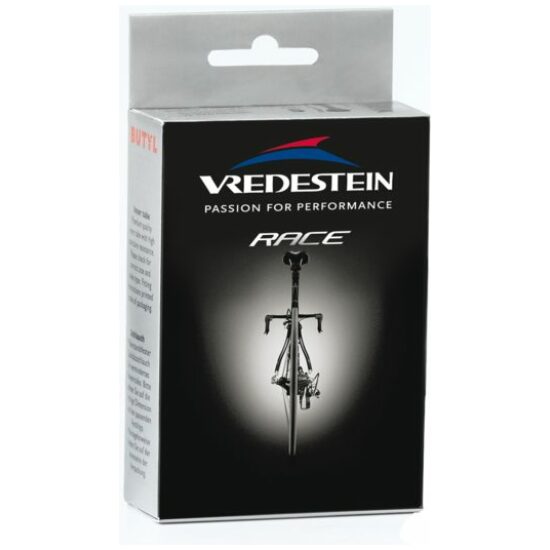 Vredestein Binnenband 28 race Vred 60mm Fransvent 18/25-622/630 700x18-25C 58829e Zwart