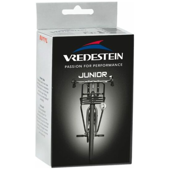 Vredestein Binnenband 24 Vred DV40 NL-vent 24x1 3/8 - 24x1.75 54914 Zwart