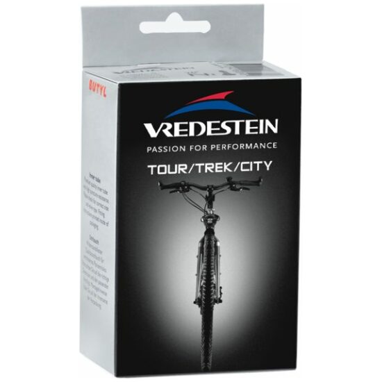 Vredestein Binnenband 26x13/8 Vred NL-ventiel DV (40) 56813 32/37-584/590 Zwart