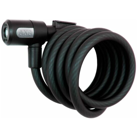 Axa Kabelslot Resolute x m/houder (level 5) Zwart