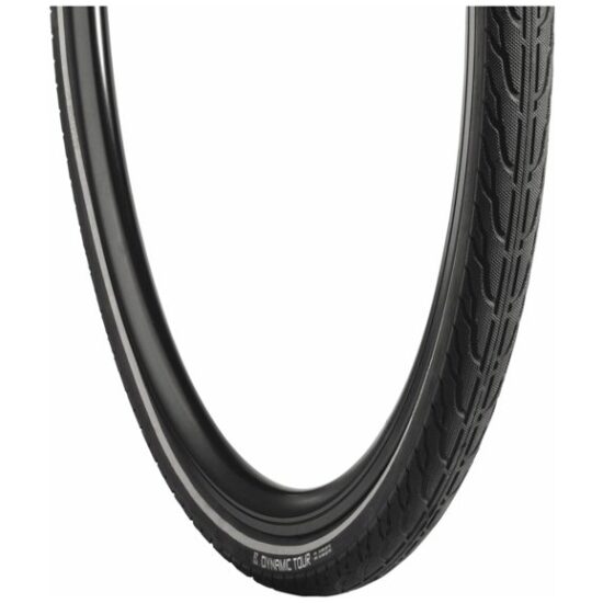 Vredestein BUB 28X150 VR R DYNAMIC TOUR ZW Zwart