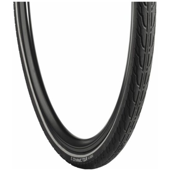 Vredestein Buitenband dynamic tour 28450 Zwart