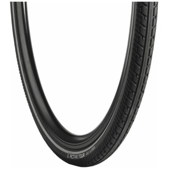 Vredestein BUB 28X13/8 VR R ACTIVE TOUR ZW Zwart