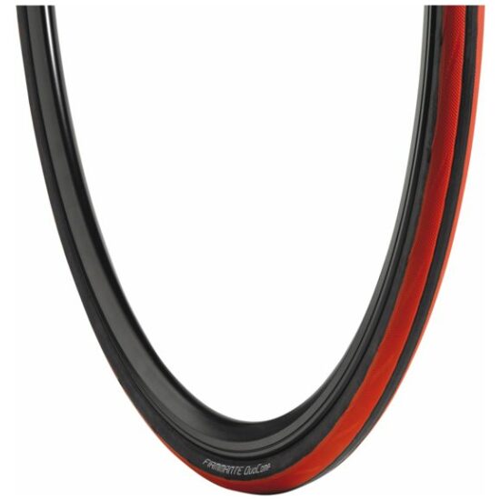 Vredestein Buitenband 28 race Vred Fiammante DC rood/zwart 28911 Zwart/Rood