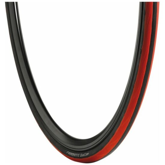 Vredestein BUB 28X1 VR FIAMMANTE DC ZW/RO VW Zwart/Rood