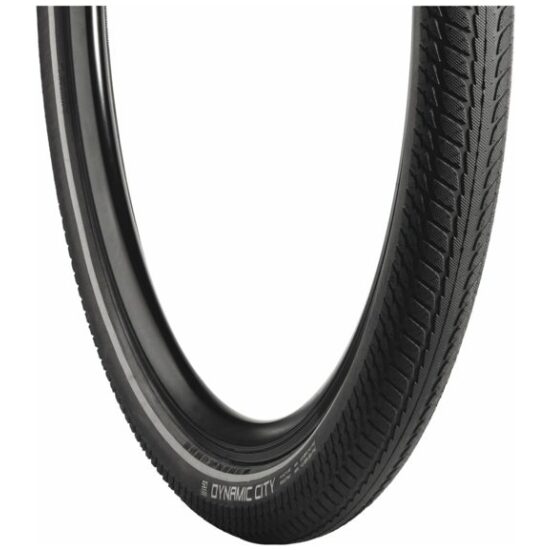 Vredestein BUB 28X175 VR R DYNAMIC CITY ZW Zwart