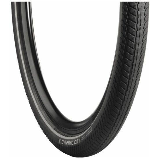 Vredestein Buitenband 22x1.75 Vred Dynamic City m/refl 22010 Zwart